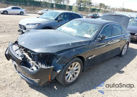 2015 BMW 740Li xDrive z USA, uszkodzony, nr VIN WBAYF4C55FGS99286